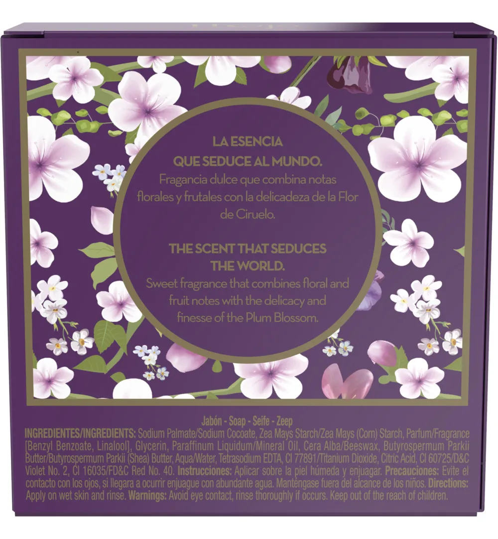 Maja Plum Blossom Zeep (100 gr) - image 2