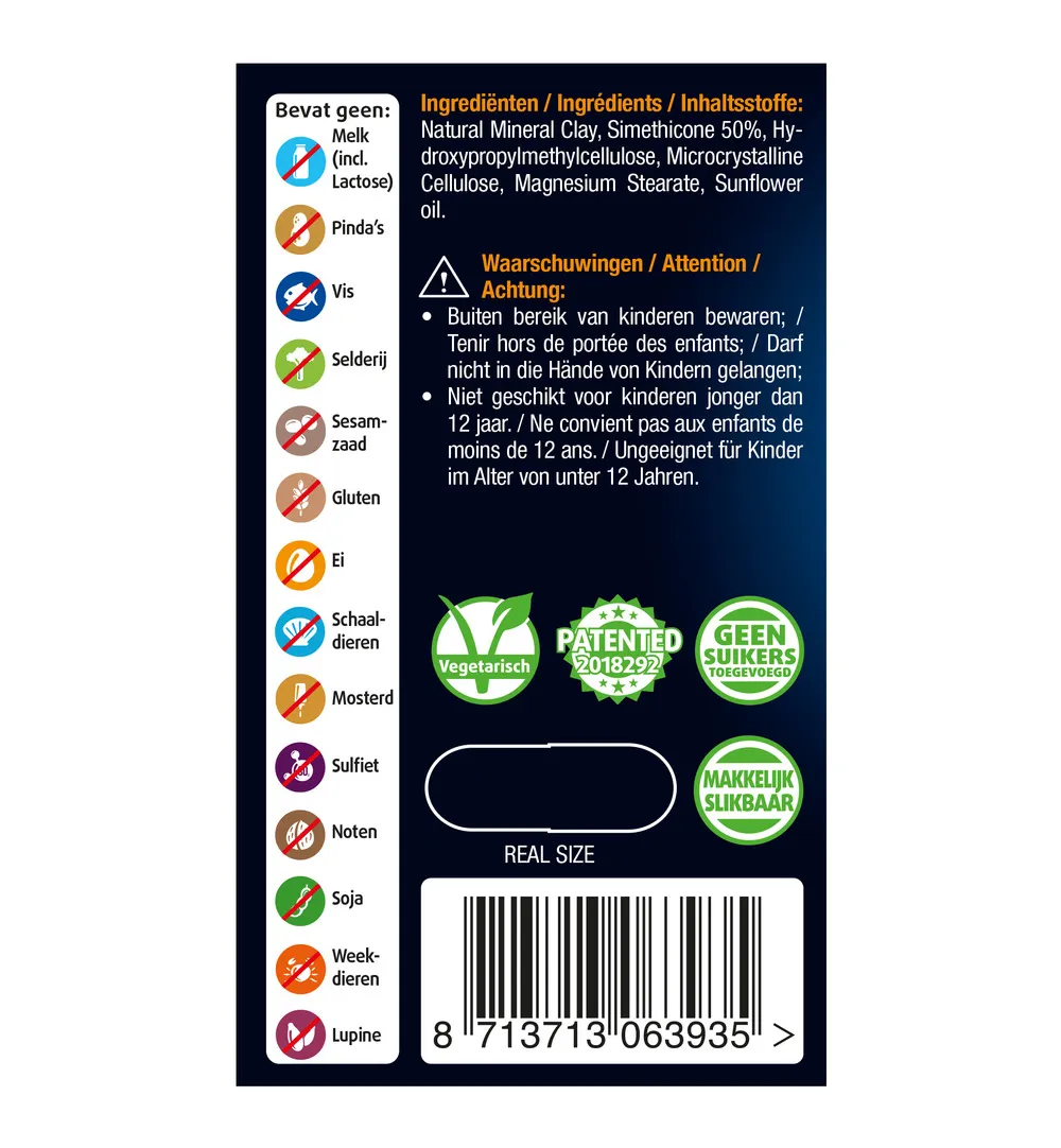 Lucovitaal Prikkelbare Darm Syndroom (30 capsules) - image 2