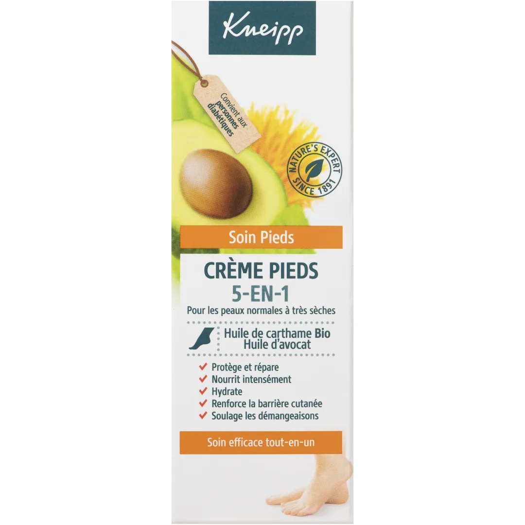 Kneipp Voetcreme 5-in-1 (75 ml) - image 7
