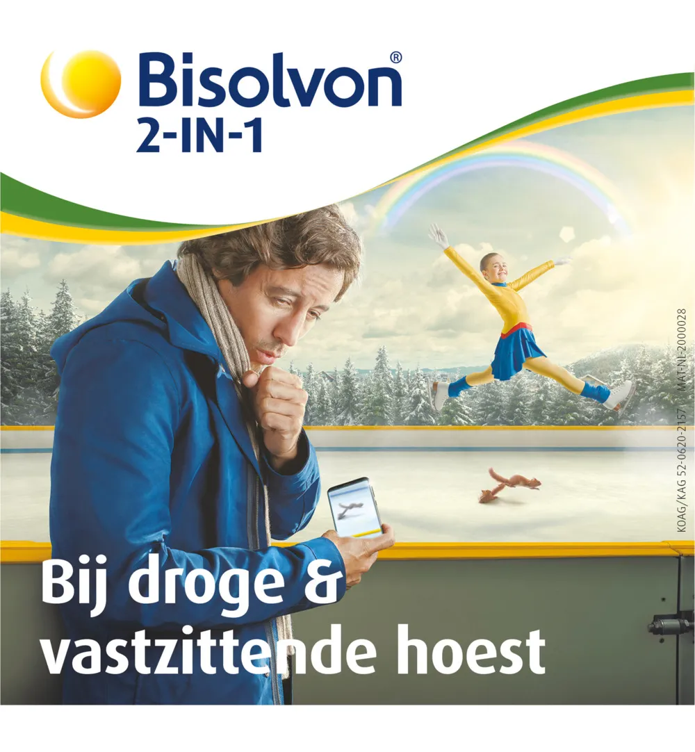 Bisolvon Drank 2-in-1 kind (133 ml) - image 3