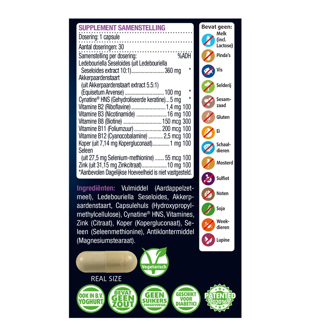 Lucovitaal Haar Volume (30 capsules) - image 2