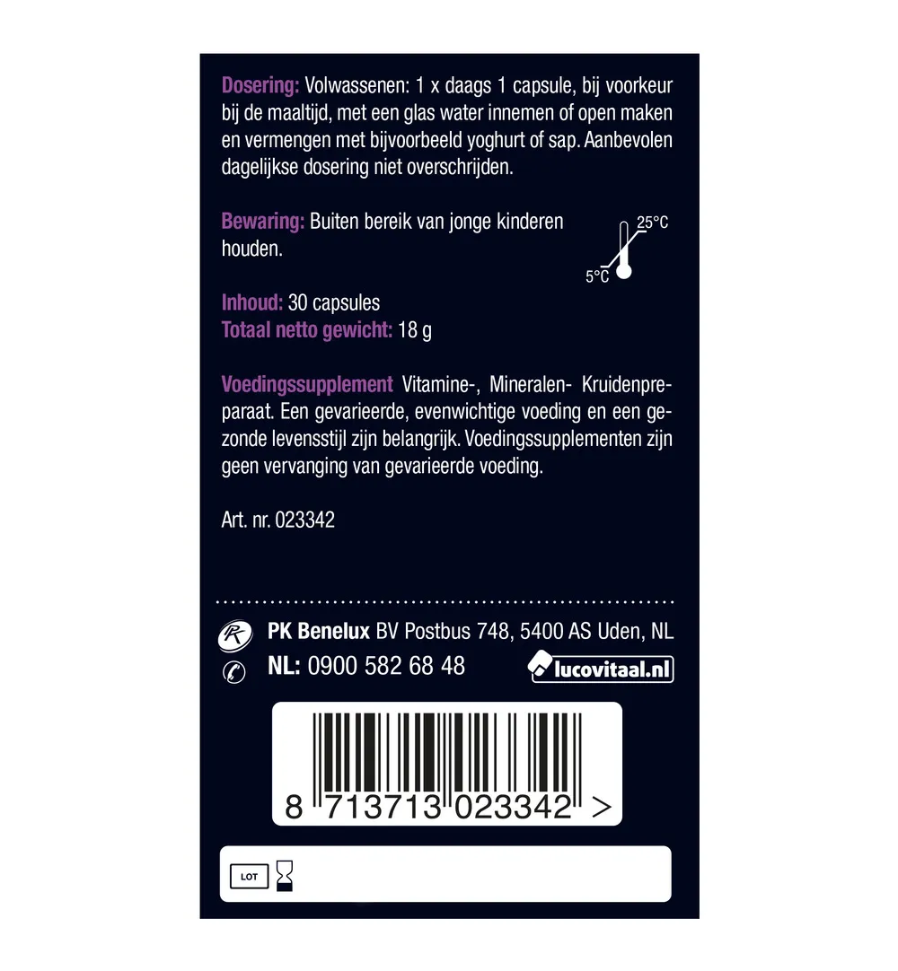 Lucovitaal Haar Volume (30 capsules) - image 6