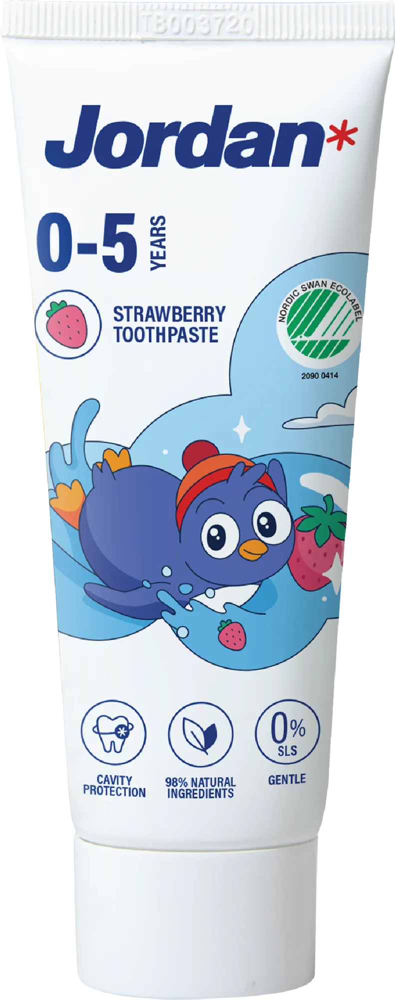 Jordan Tandpasta Kids 0-5 jaar (50 ml) - image 2