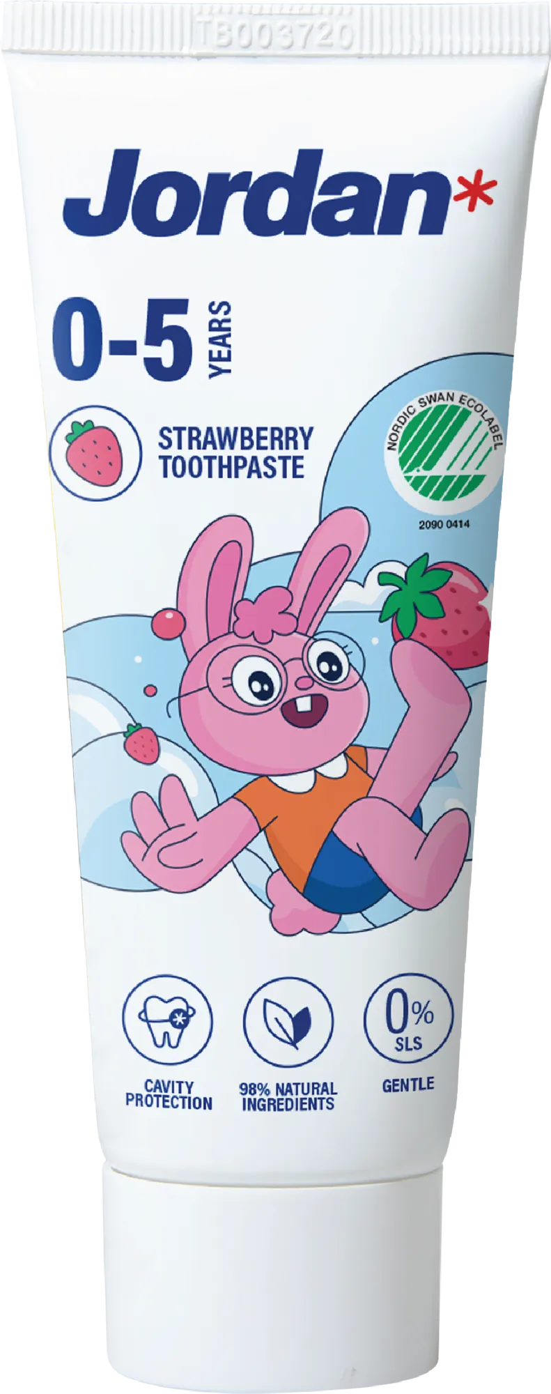 Jordan Tandpasta Kids 0-5 jaar (50 ml) - image 3