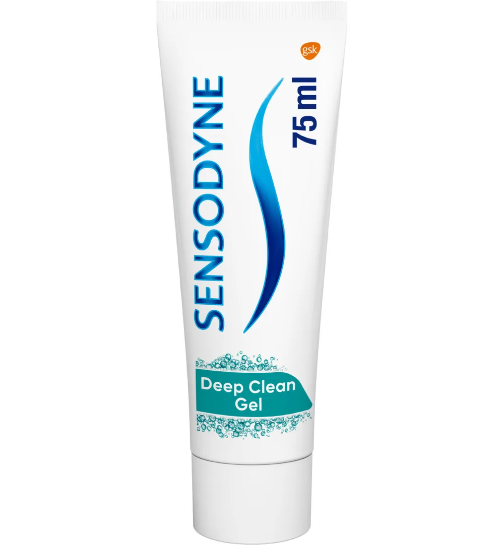 Sensodyne Tandpasta deep clean (75 ml)