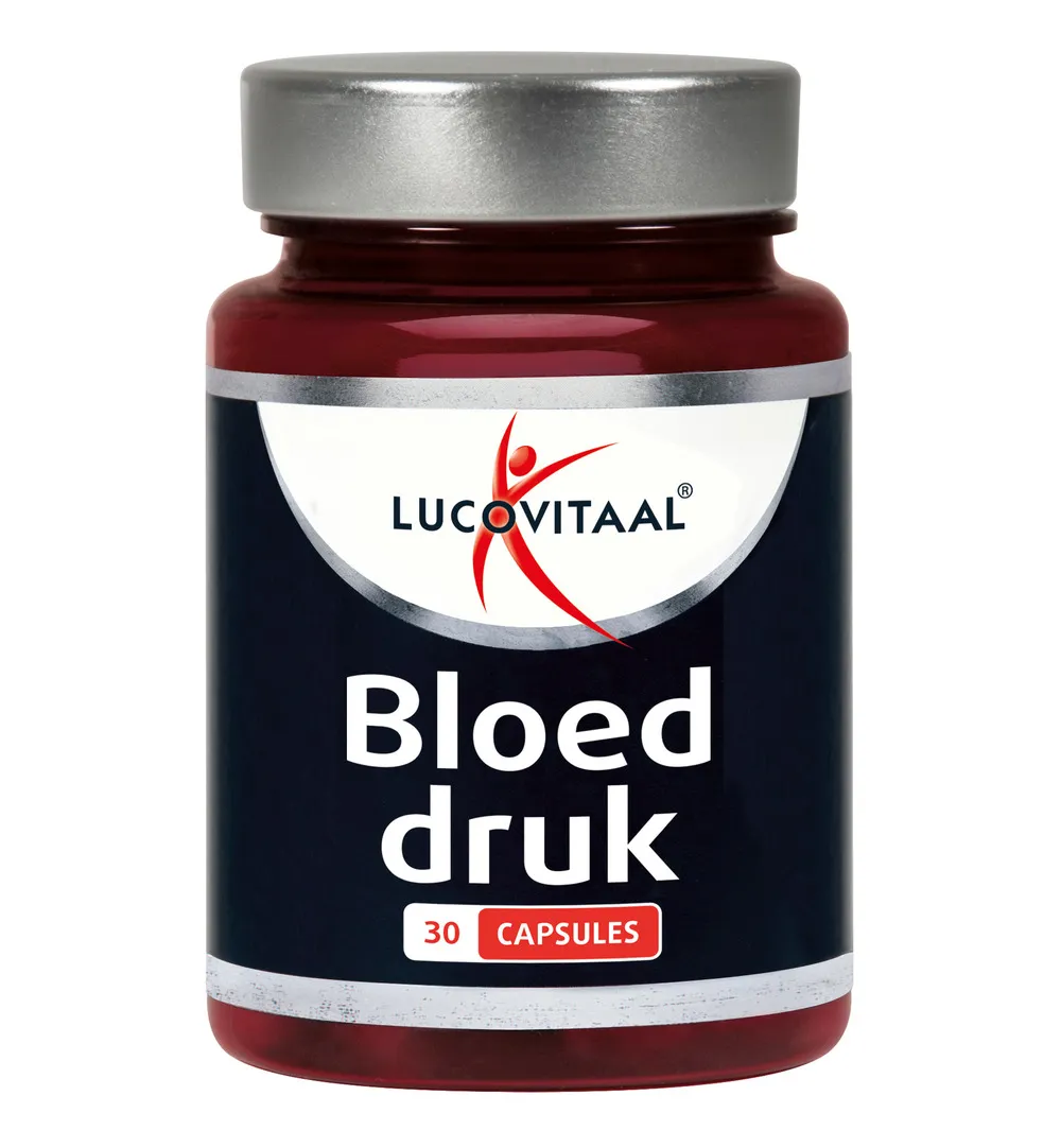 Lucovitaal Bloeddruk  (30 capsules)