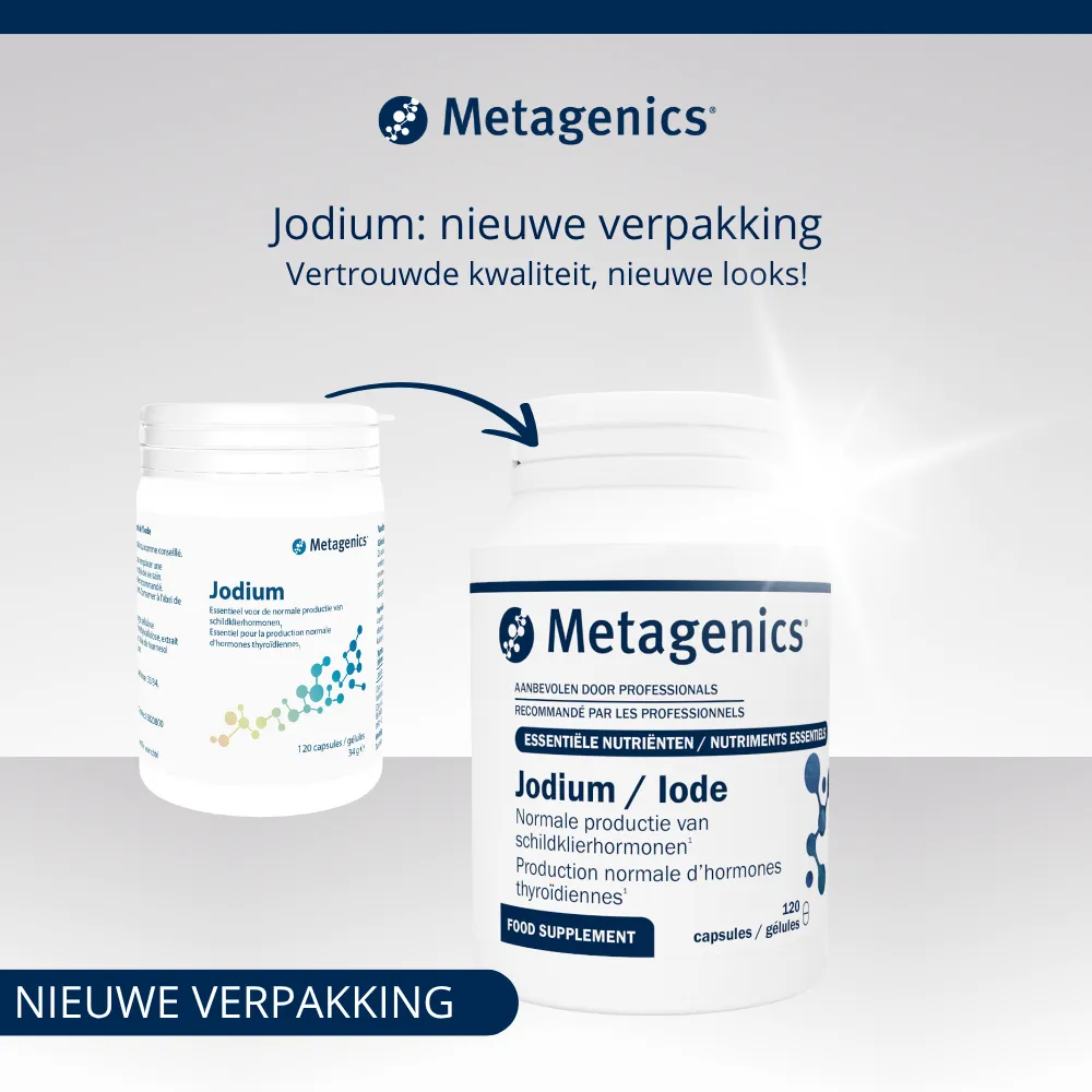 Metagenics Jodium NF (120 capsules)