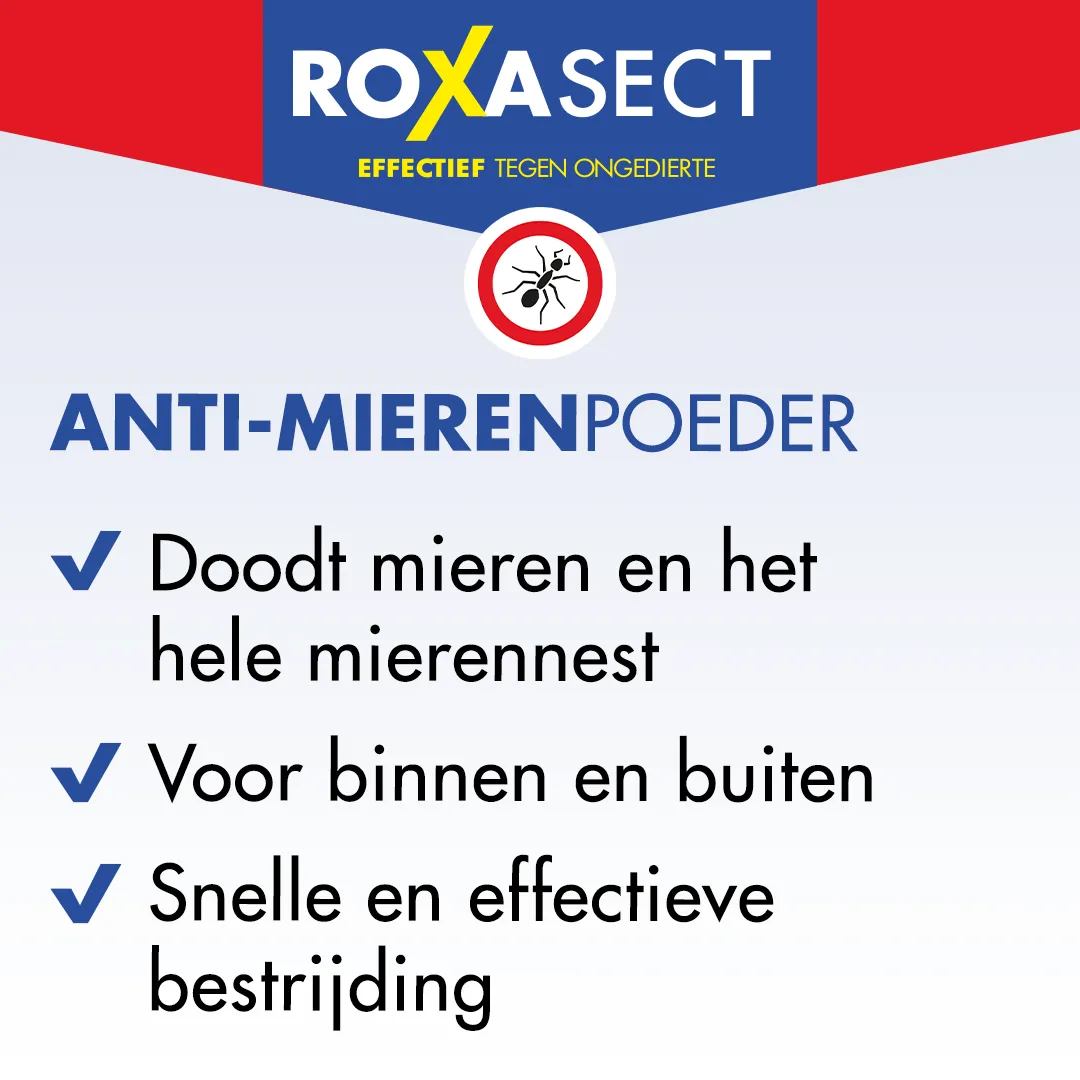 Roxasect Anti Mierenpoeder (75 gr) - image 2