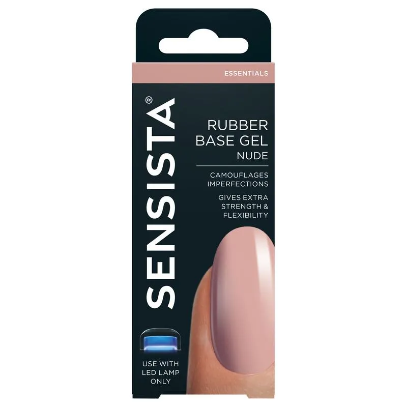 Sensisept Rubber Base Gel Nude (7,5 ml)
