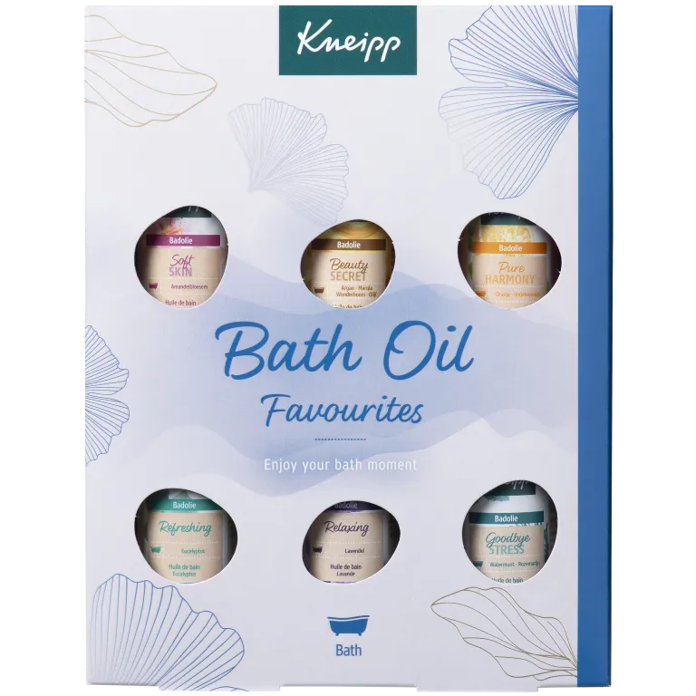 Kneipp Geschenkverpakking badolie (1 set)
