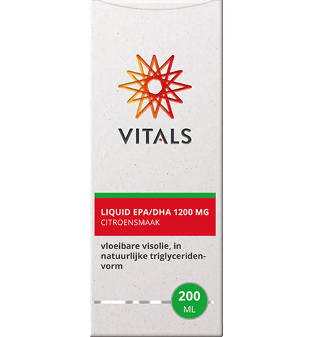 Vitals Liquid EPA/DHA 1200 mg (200 ml)