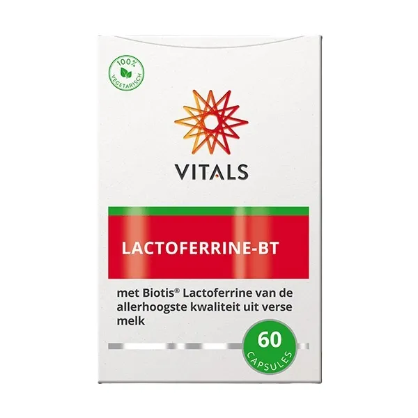 Vitals Lactoferrine-BT (60 softgels)
