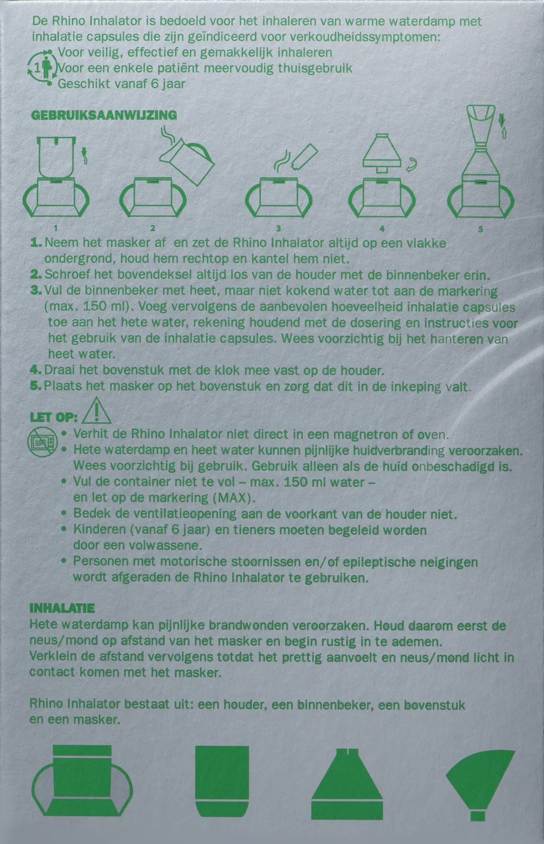 Rhino Inhalator (1 stuk) - image 2