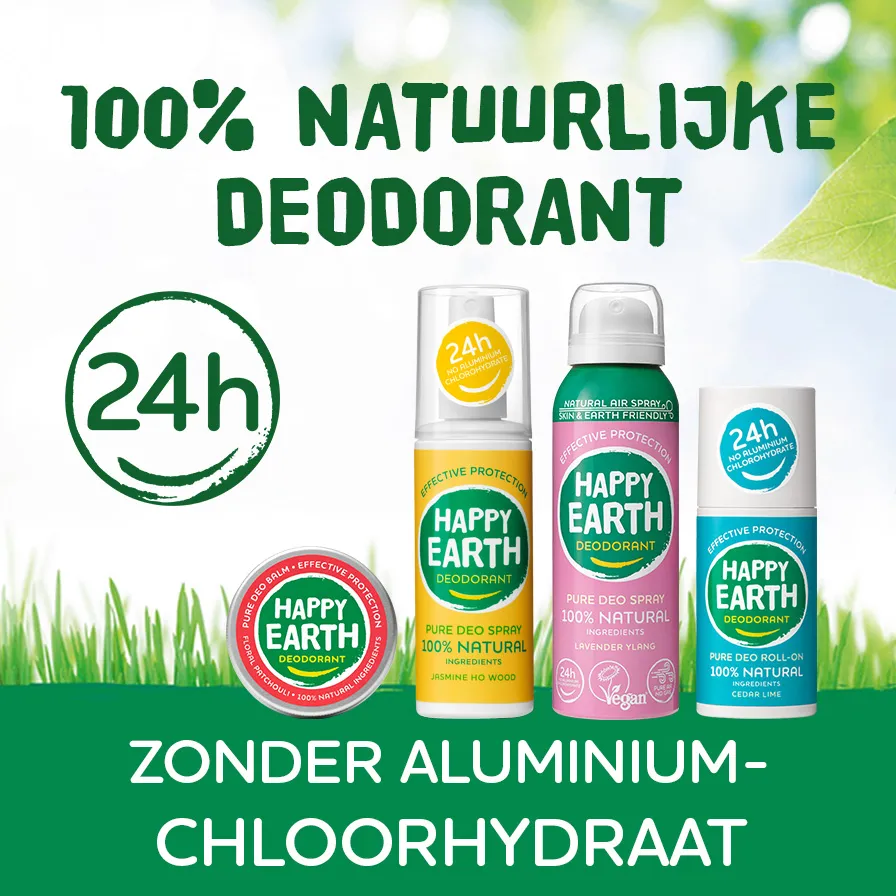 Happy Earth Pure crystal deodorant unscented (90 gr) - image 3