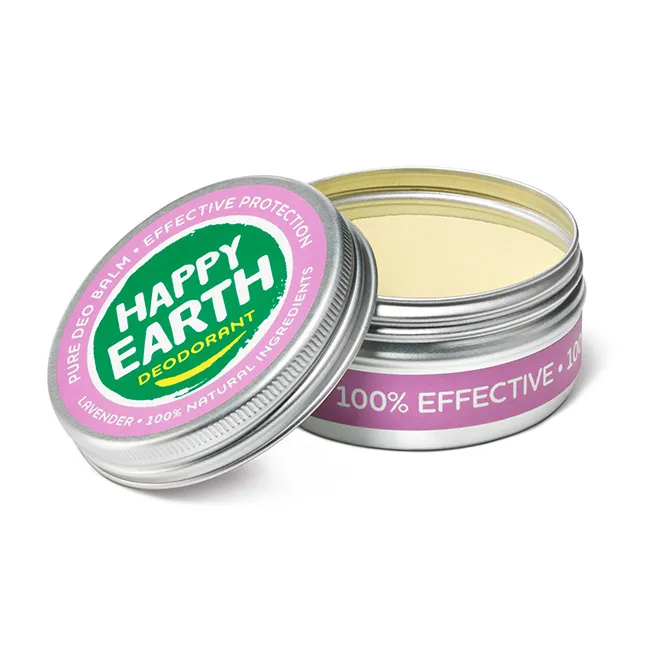 Happy Earth Pure deodorant balm lavender (45 gr)