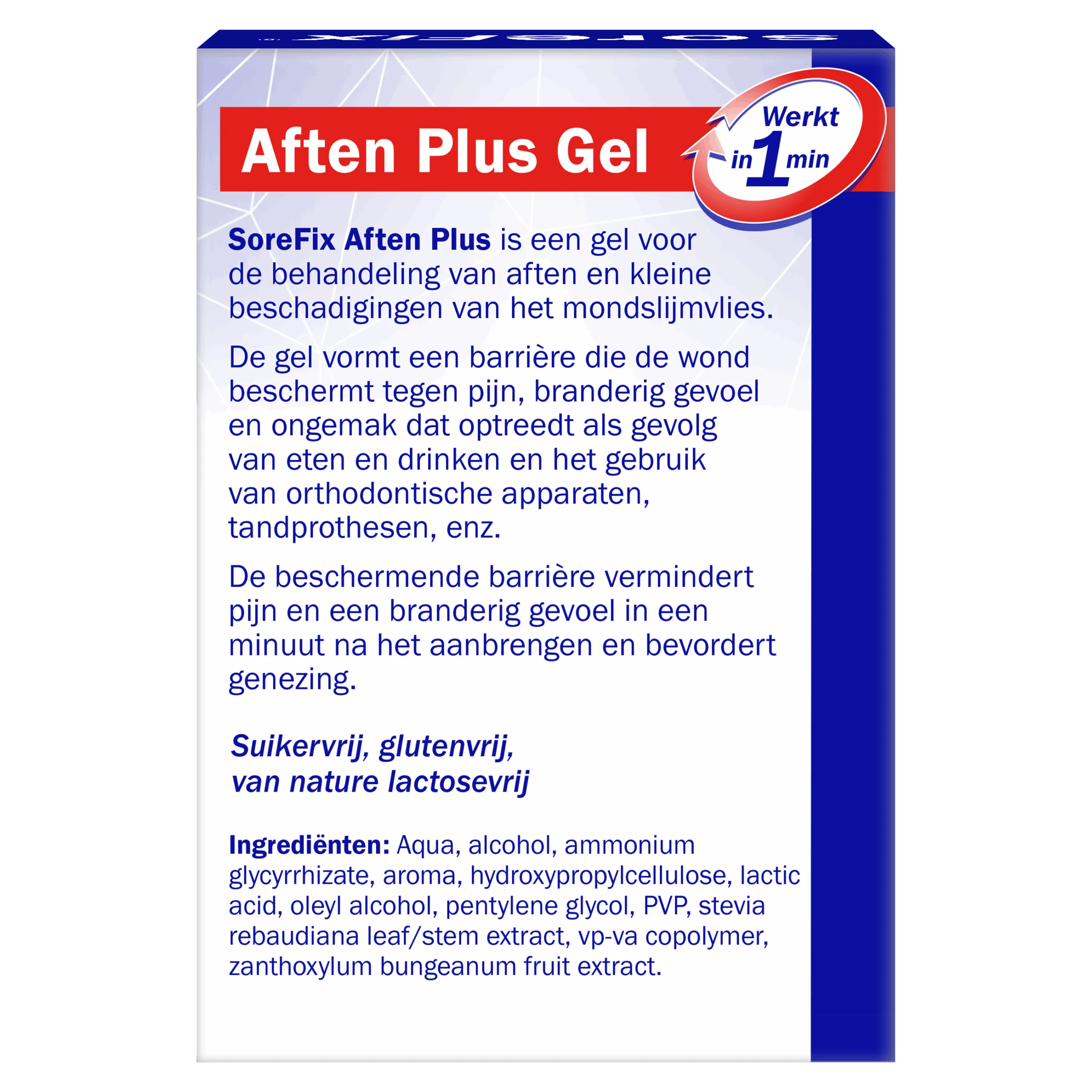 Sorefix Aften Plus Gel (7 ml)