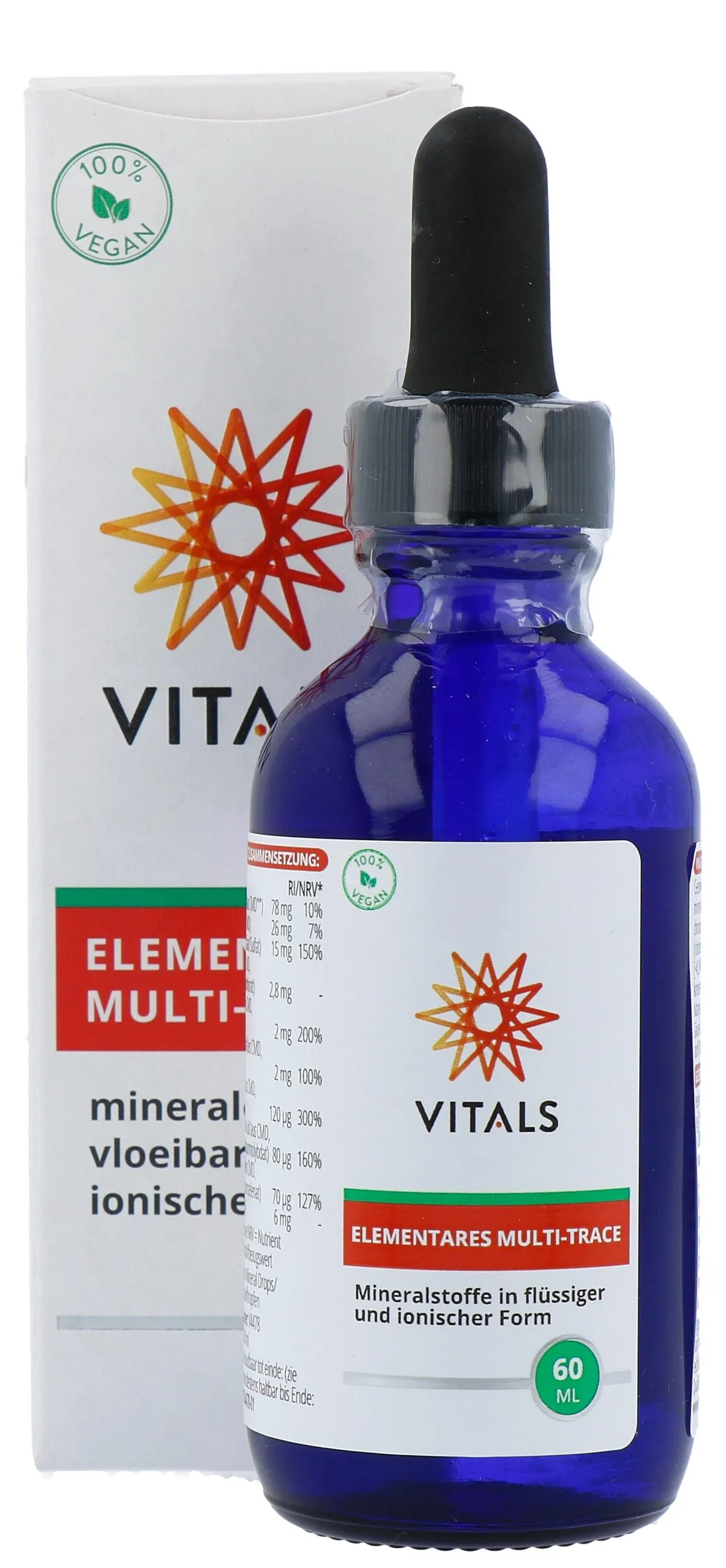 Vitals Elementair Multi-Trace (60 ml)