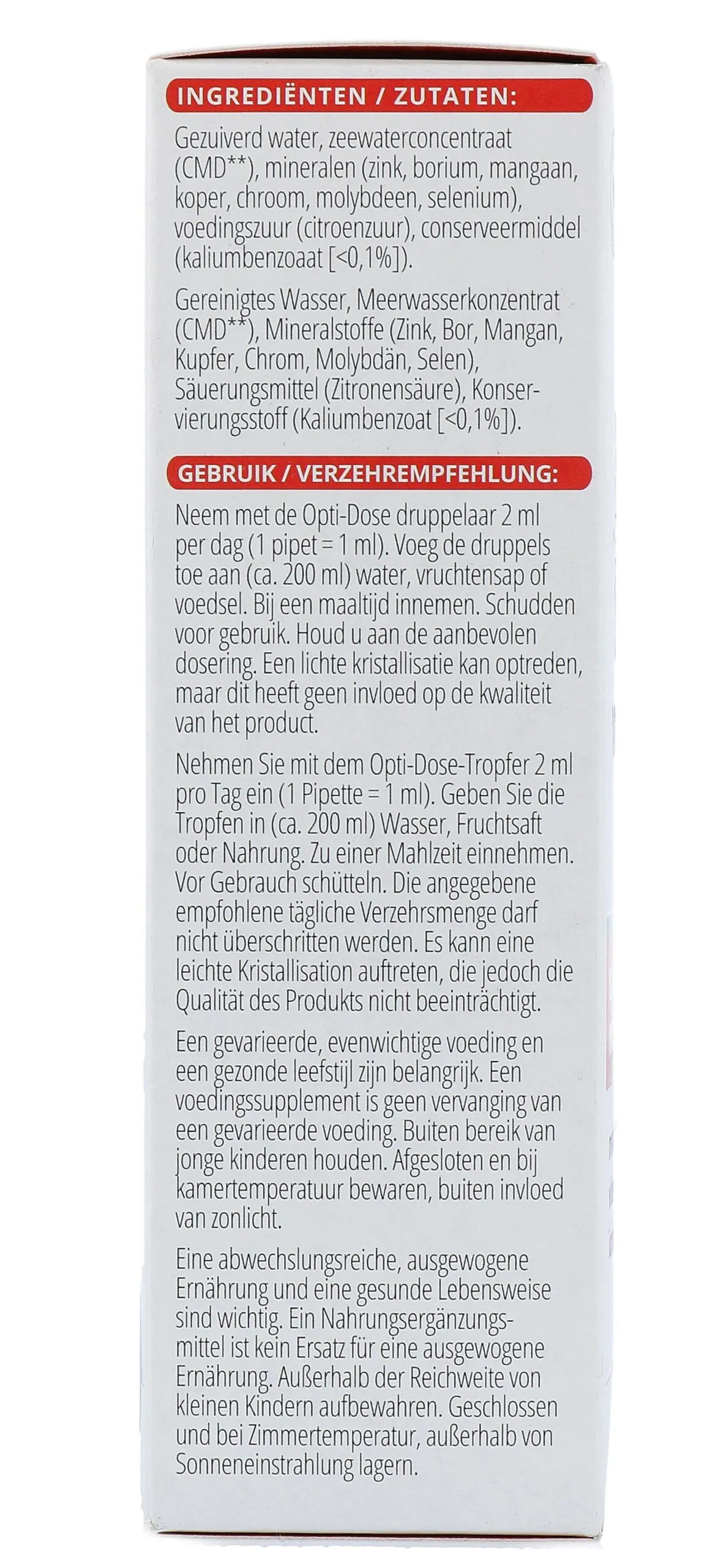 Vitals Elementair Multi-Trace (60 ml) - image 3