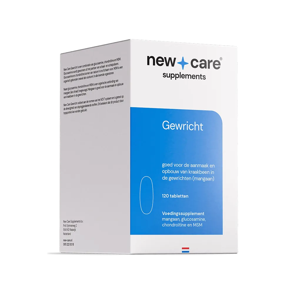 New Care Gewricht (120 tabletten)
