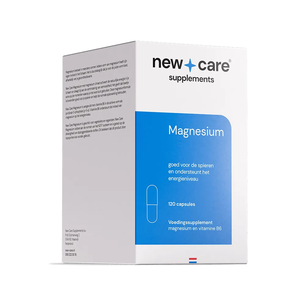 New Care Magnesium (120 capsules)