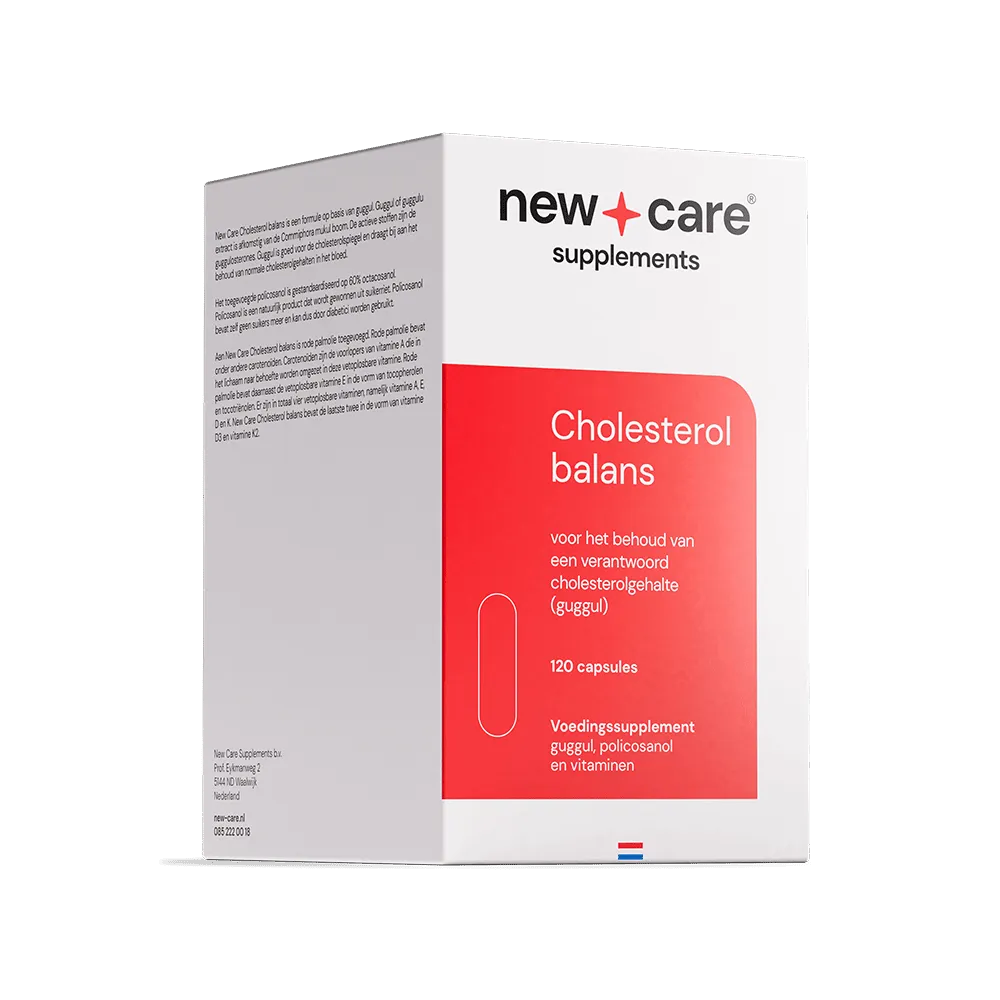 New Care Cholesterol balans (120 capsules)