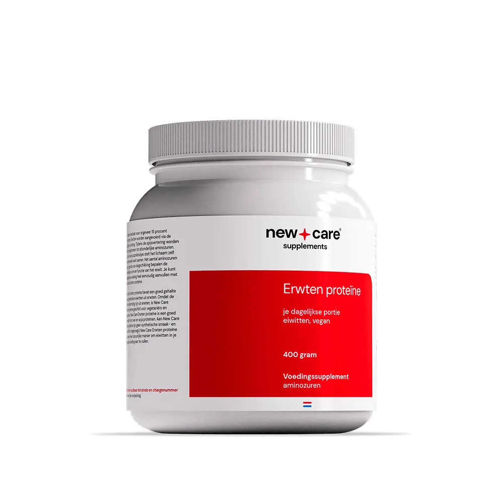 New Care Erwten proteïne (400 gram)