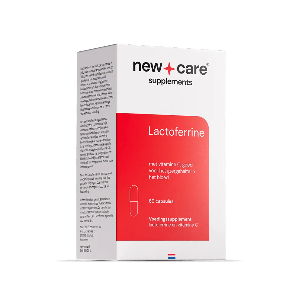 New Care Lactoferrine 150Mg (60 capsules)