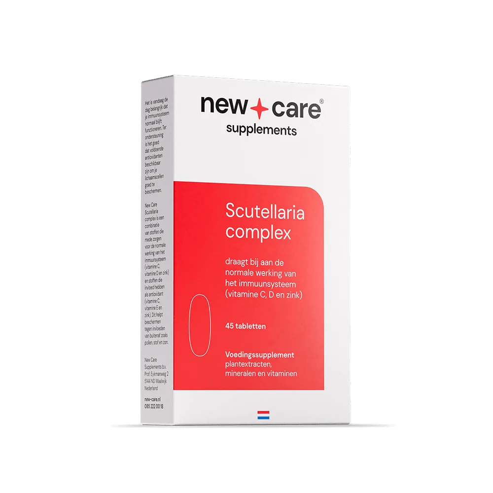 New Care Scutellaria Complex (45 tabletten)