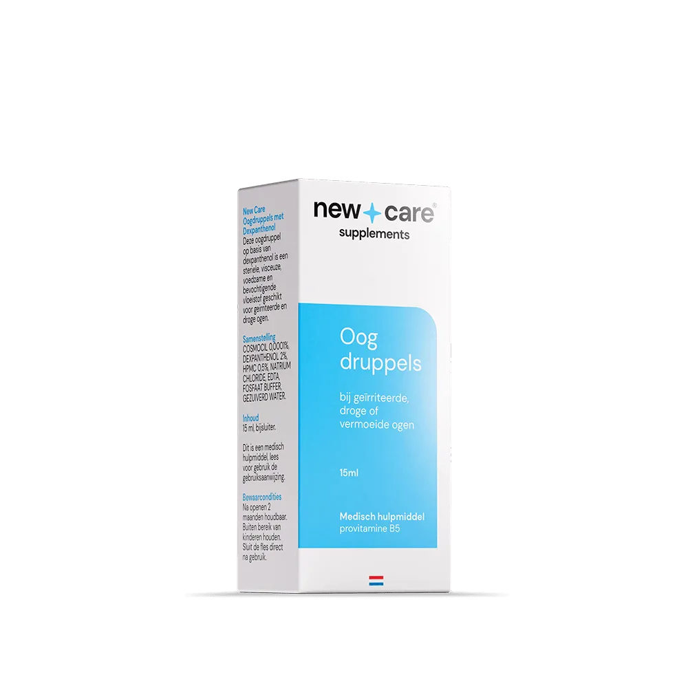 New Care Oog druppel flesje (15 ml)
