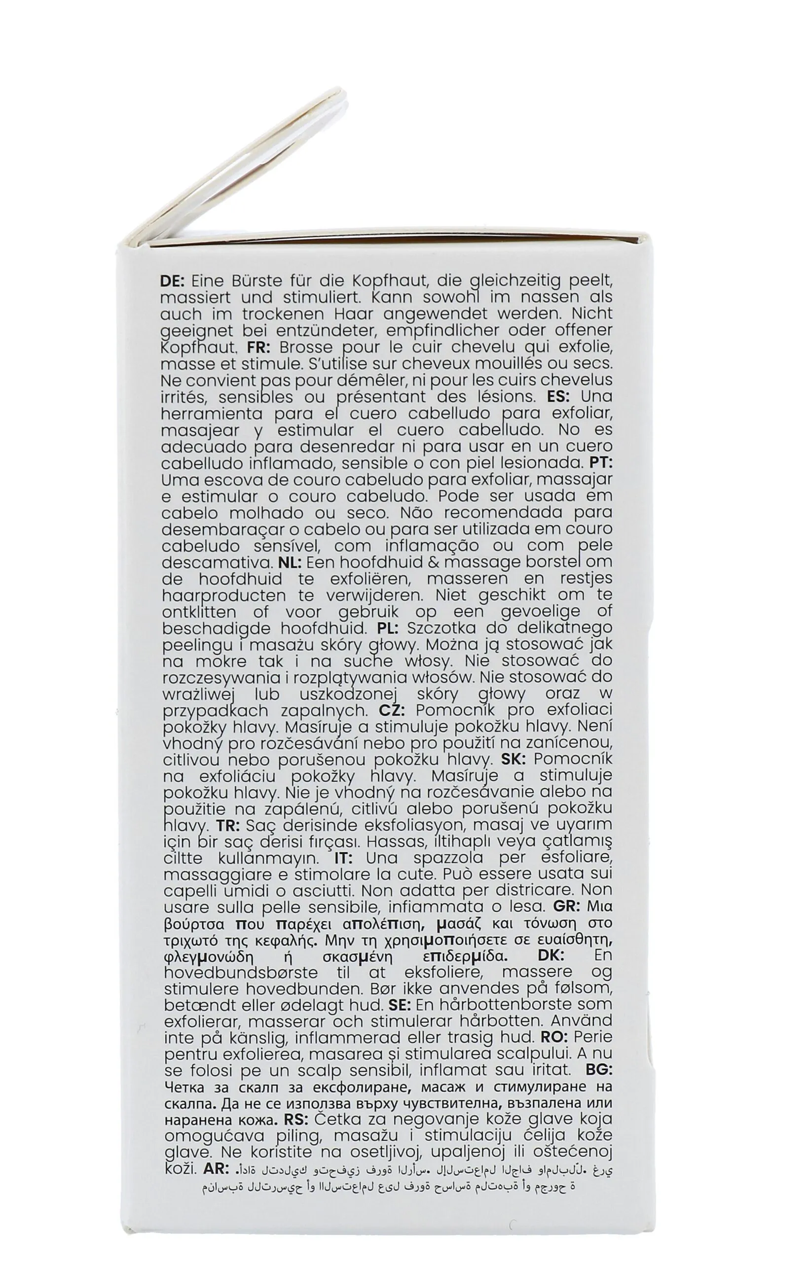 Tangle Teezer Scalp Brush - Zwart (1 stuk) - image 2