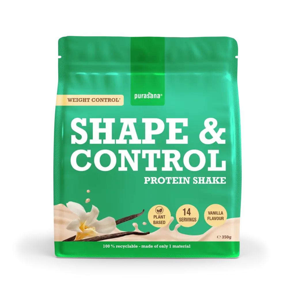 Purasana Shape & Control Plant Protein Vanille (350 gr)