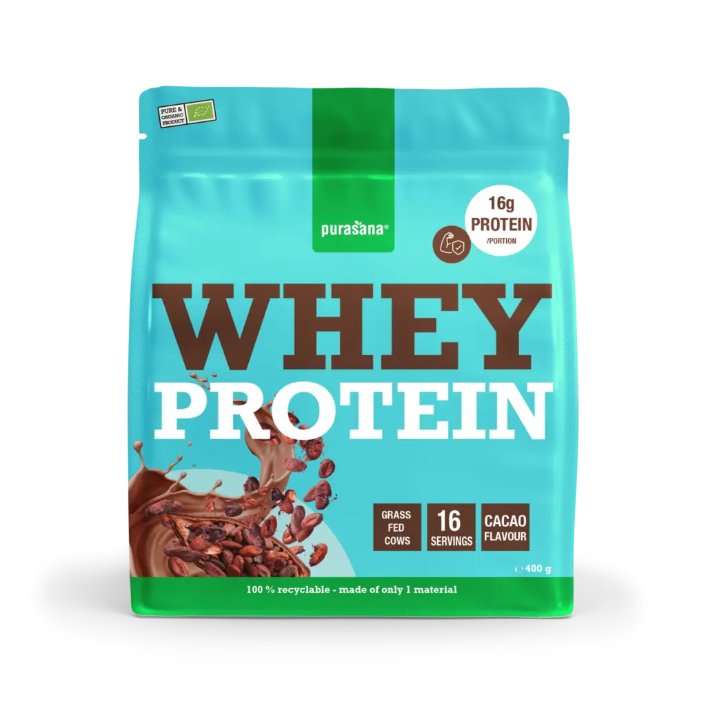 Purasana Whey Proteine Cacao Bio (400 gr)