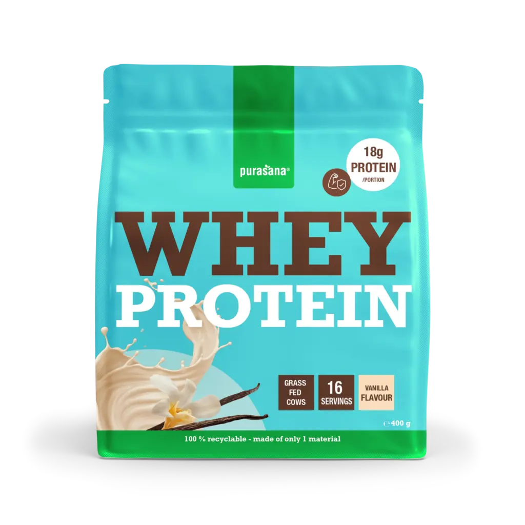 Purasana Whey Proteine Vanilla (400 gr)