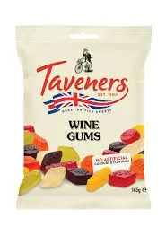 Taveners Wine Gums (165 gr)