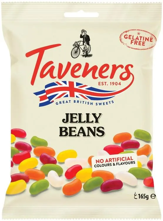 Taveners Jelly Beans (165 gr)