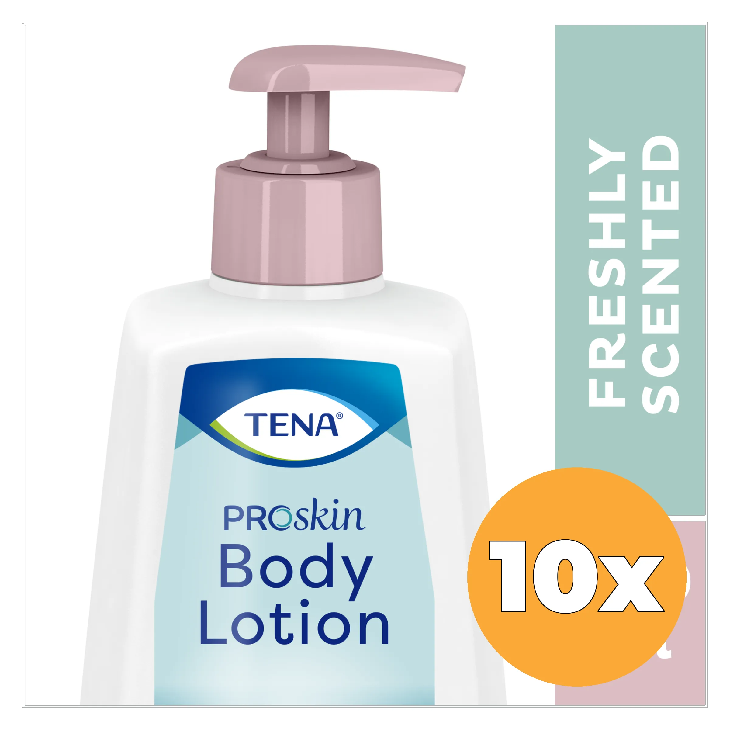 10x Tena Skin Lotion (500 ml)