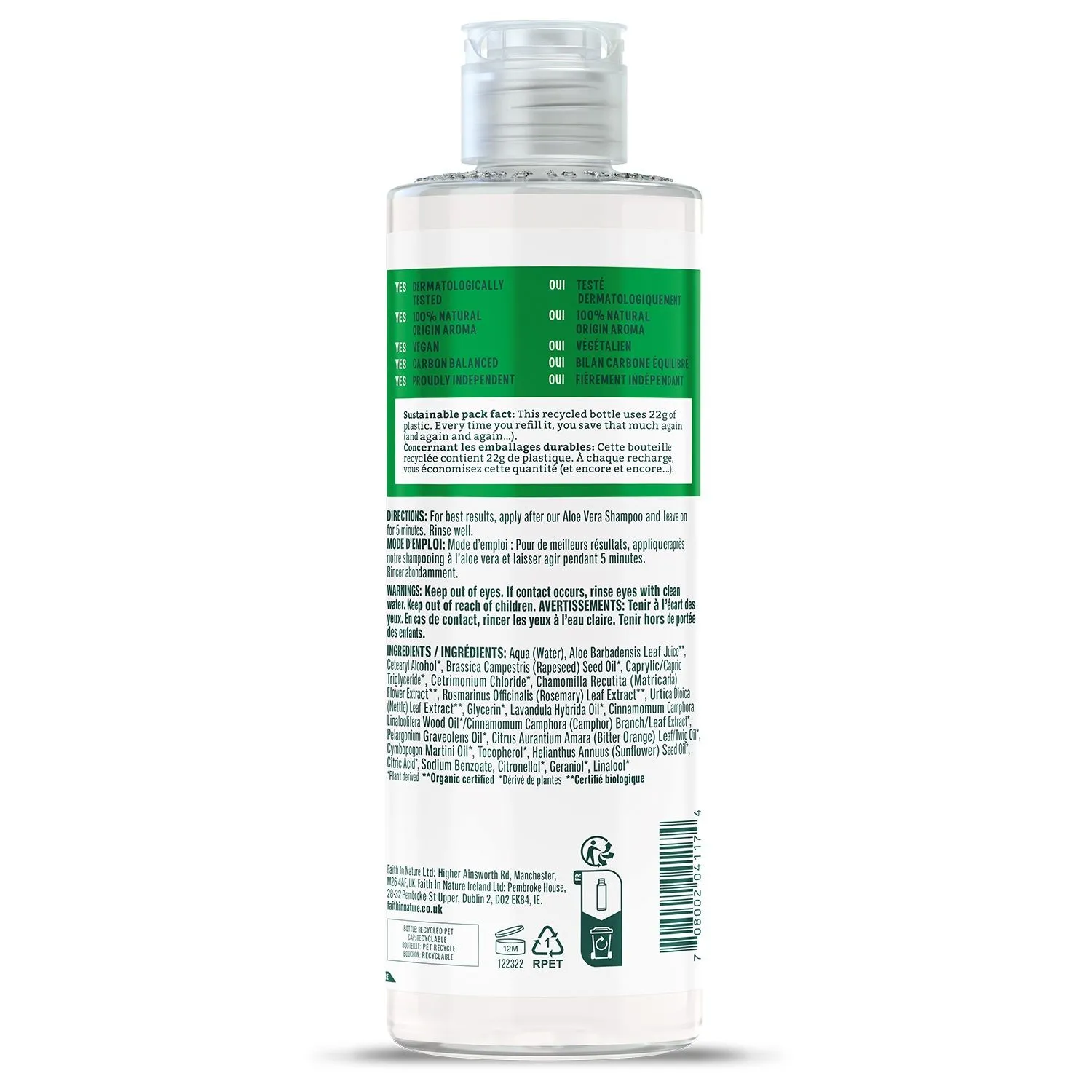 Faith in Nature Aloë Vera Conditioner (400 ml)