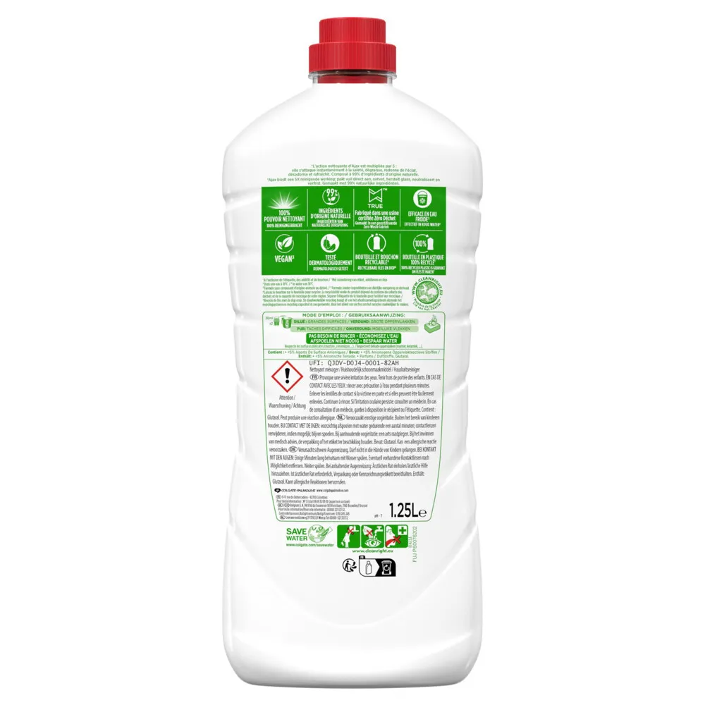 Ajax Allesreiniger Classic Fris (1250 ml)