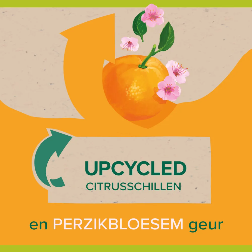 Palmolive Up! Douche Gel Citrus & Peach (200 ml) - image 2