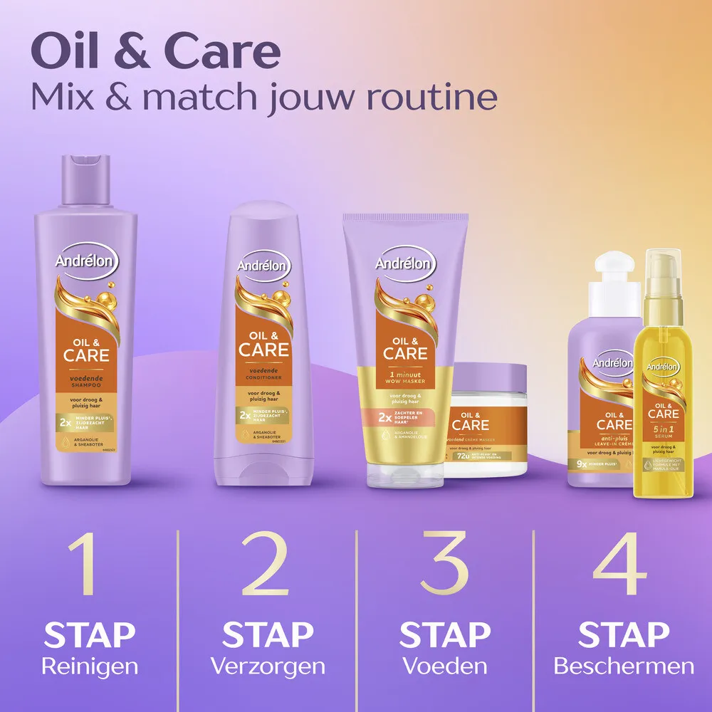 Andrelon Shampoo Oil & Care (250 ml) - image 3