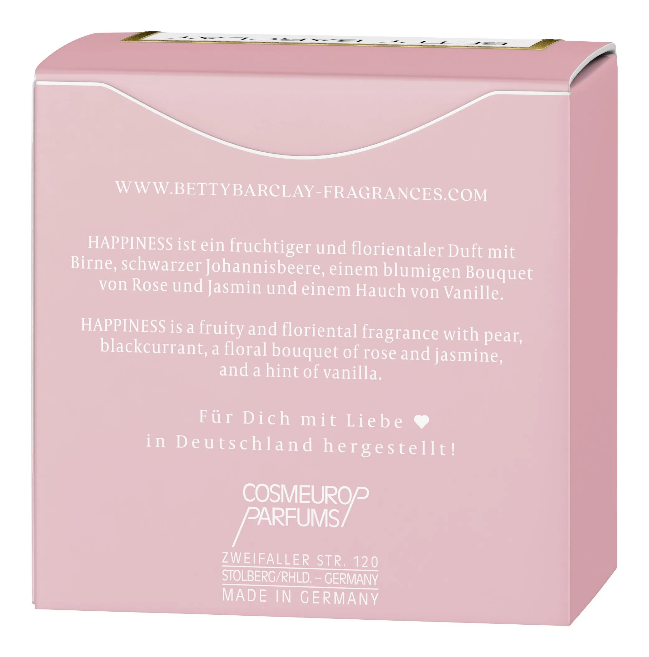 Betty Barclay Happines Eau de Toilette (20 ml) - image 2