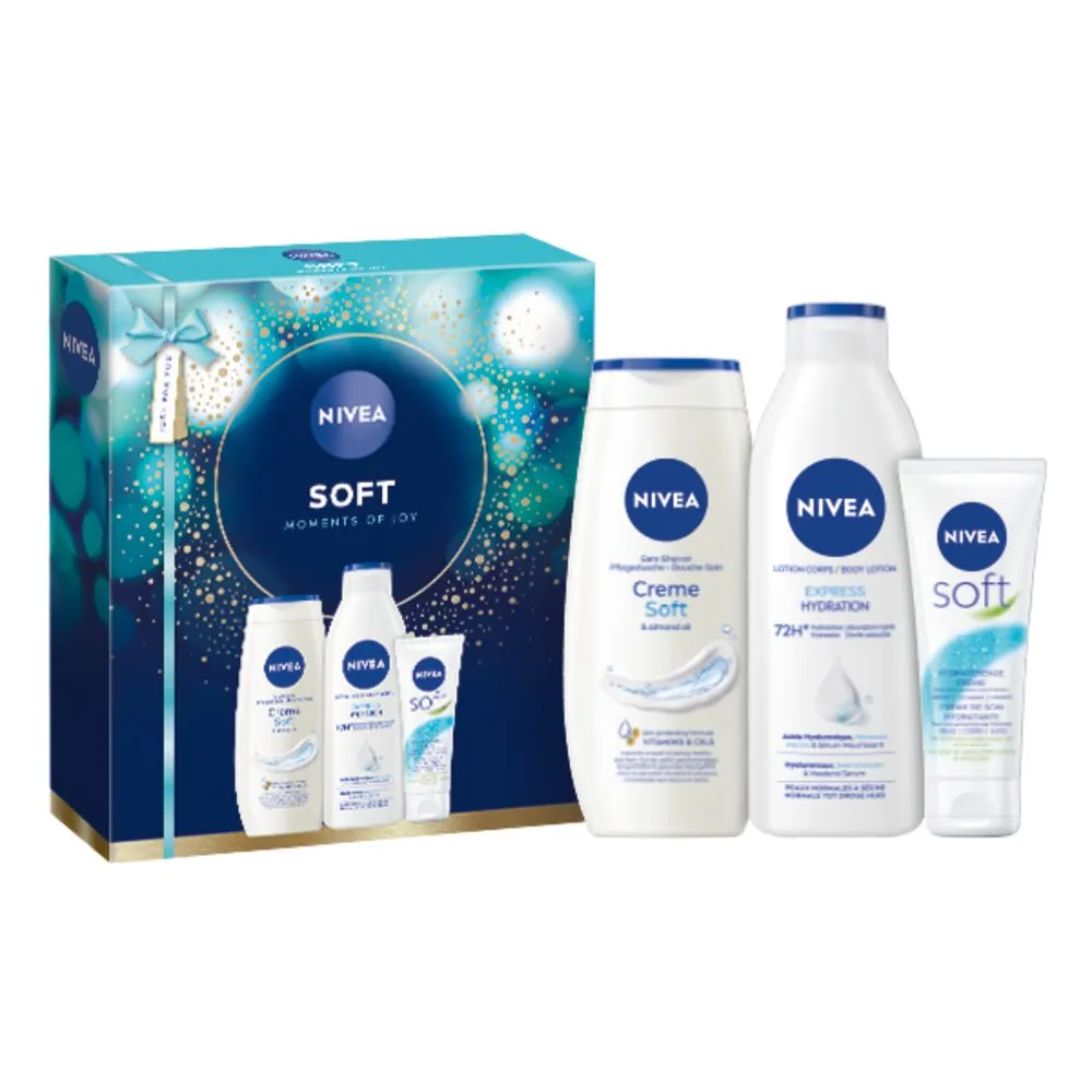 Nivea Soft Moments of Joy Giftset (1 set) - image 2