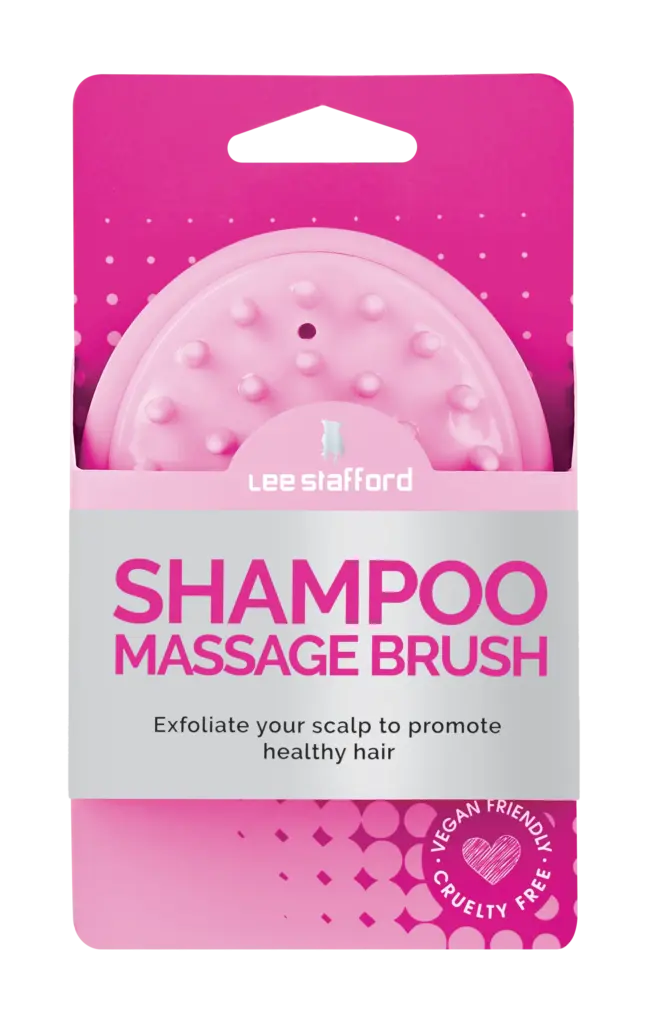 Lee Stafford Shampoo Massage Brush (1 stuk)