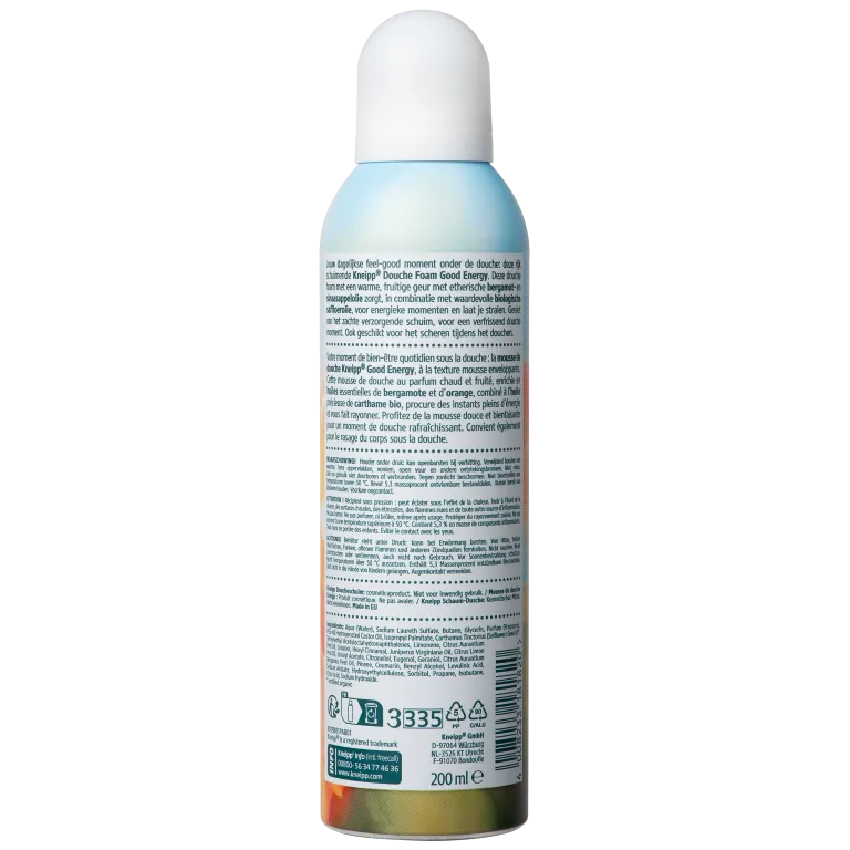 Kneipp Douche Foam Good Energy (200 ml)