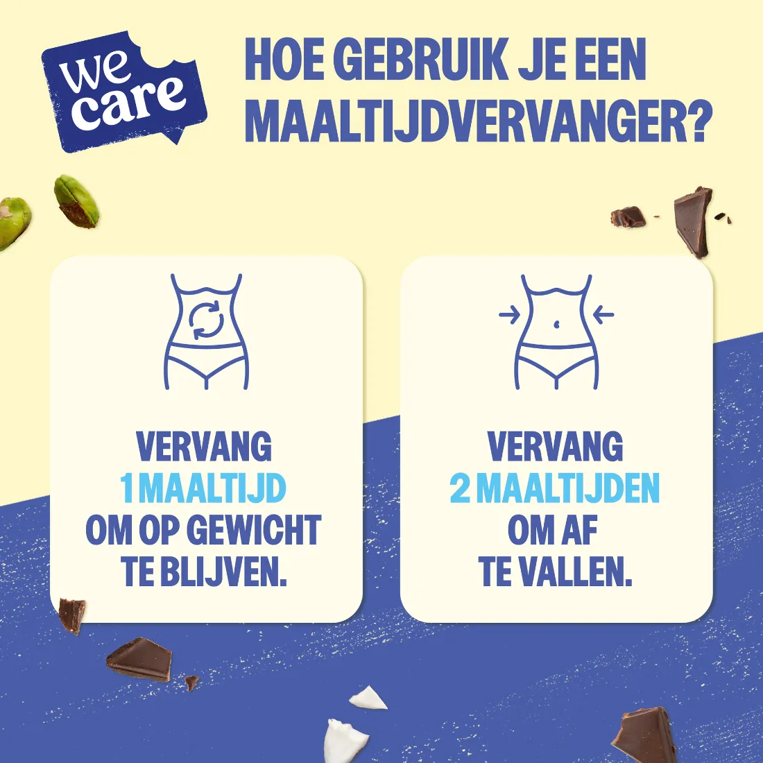 WeCare Bars Crunchy Pistache (2 stuks) - image 4