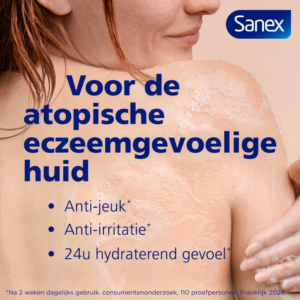 Sanex Showergel Skin Therapy Anti Irritation (450 ml)