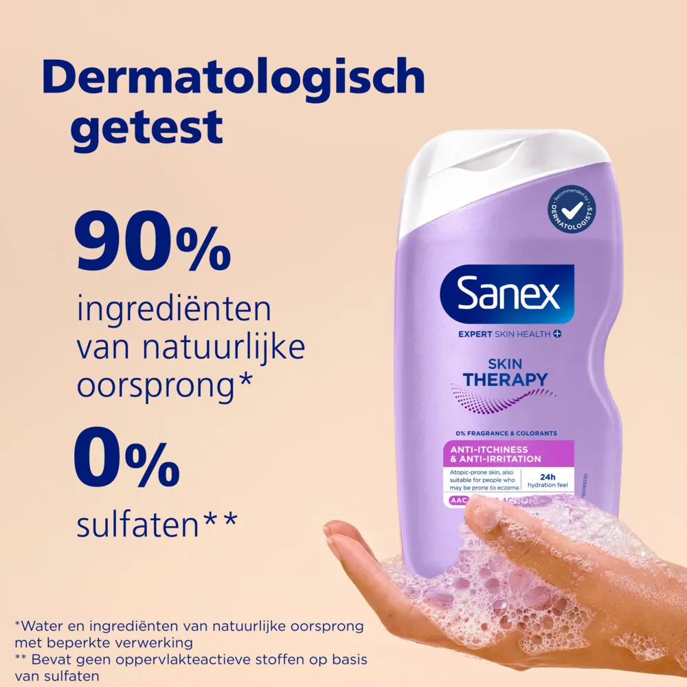 Sanex Showergel Skin Therapy Anti Irritation (450 ml) - image 5