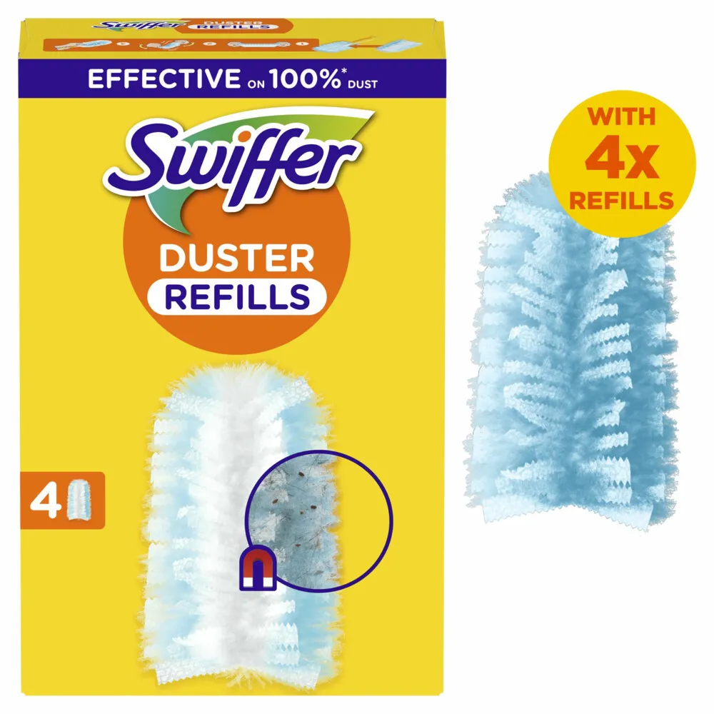Swiffer Duster Doekjes Refill (4 stuks)