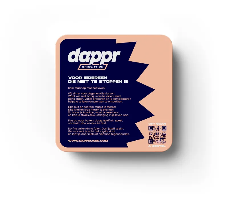 Dappr Sensitive Pleisters Stripes (30 stuks)