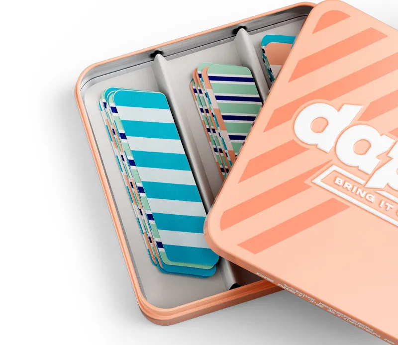 Dappr Sensitive Pleisters Stripes (30 stuks) - image 4